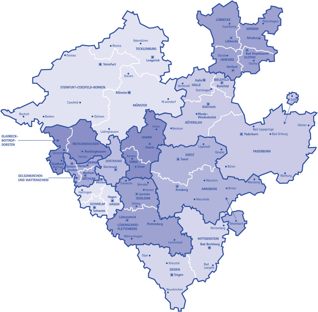 Die Reformation in Westfalen